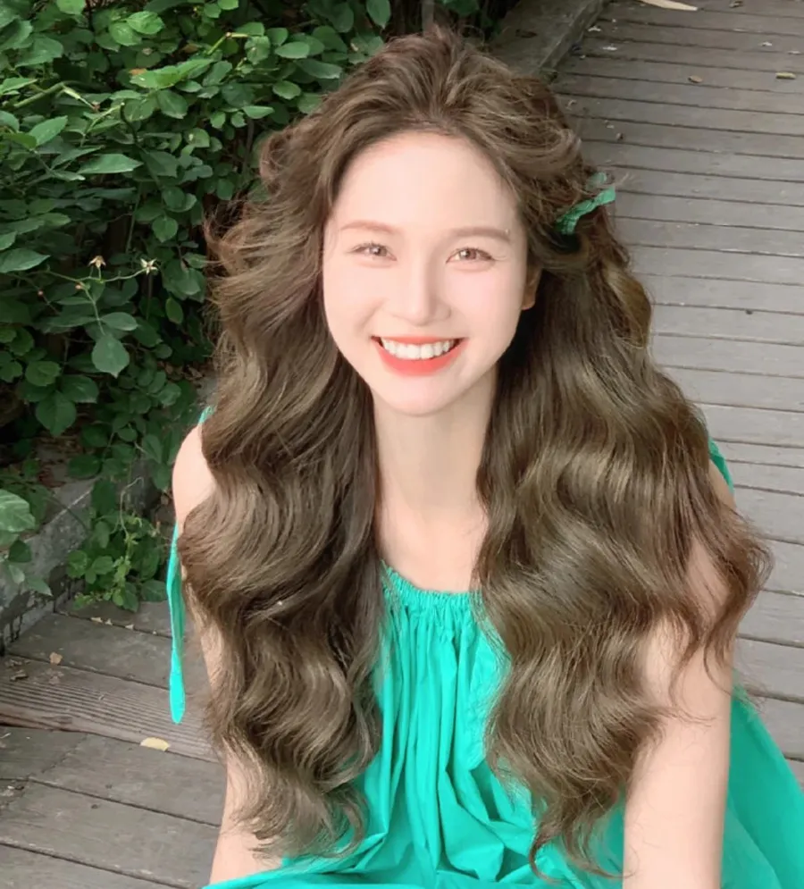 Màu tóc hợp mệnh Mộc