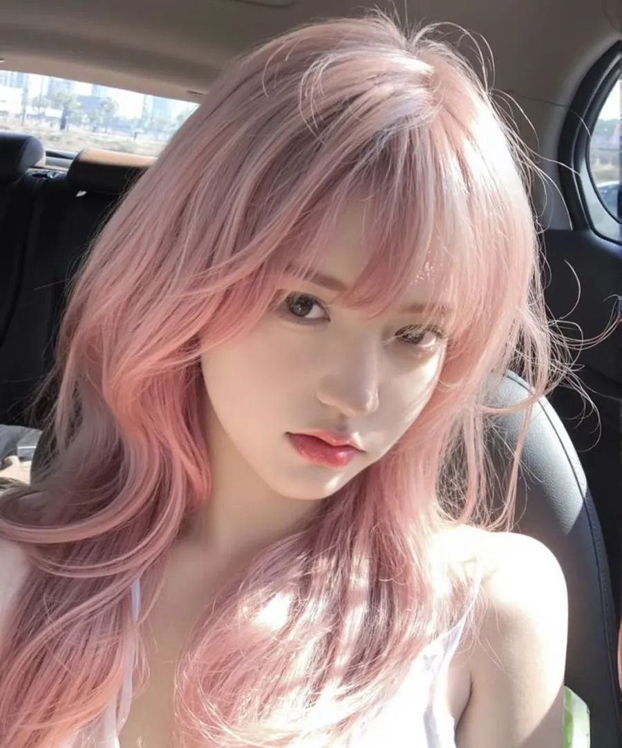 Màu tóc hợp mệnh Hỏa