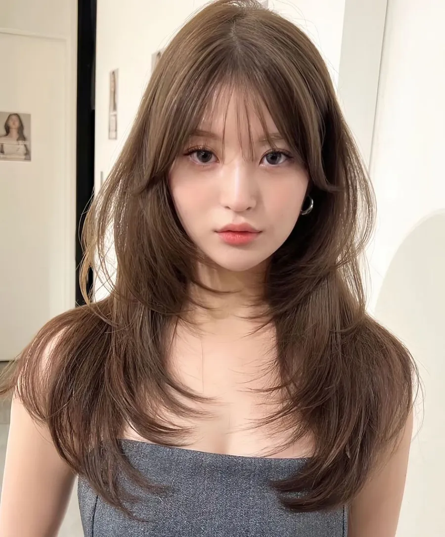 Màu tóc hợp mệnh Thổ