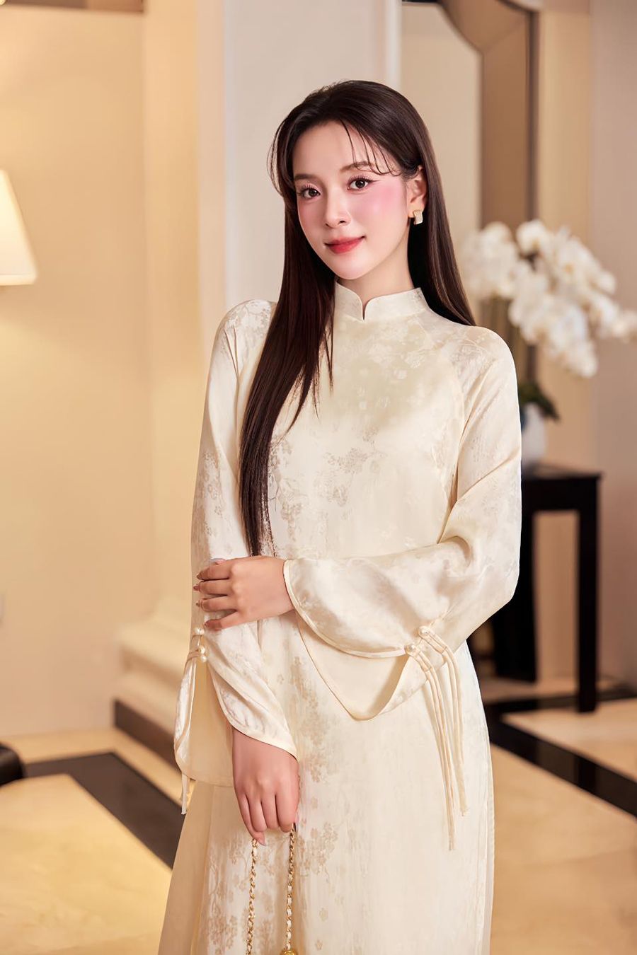 Tóc layer nữ tính