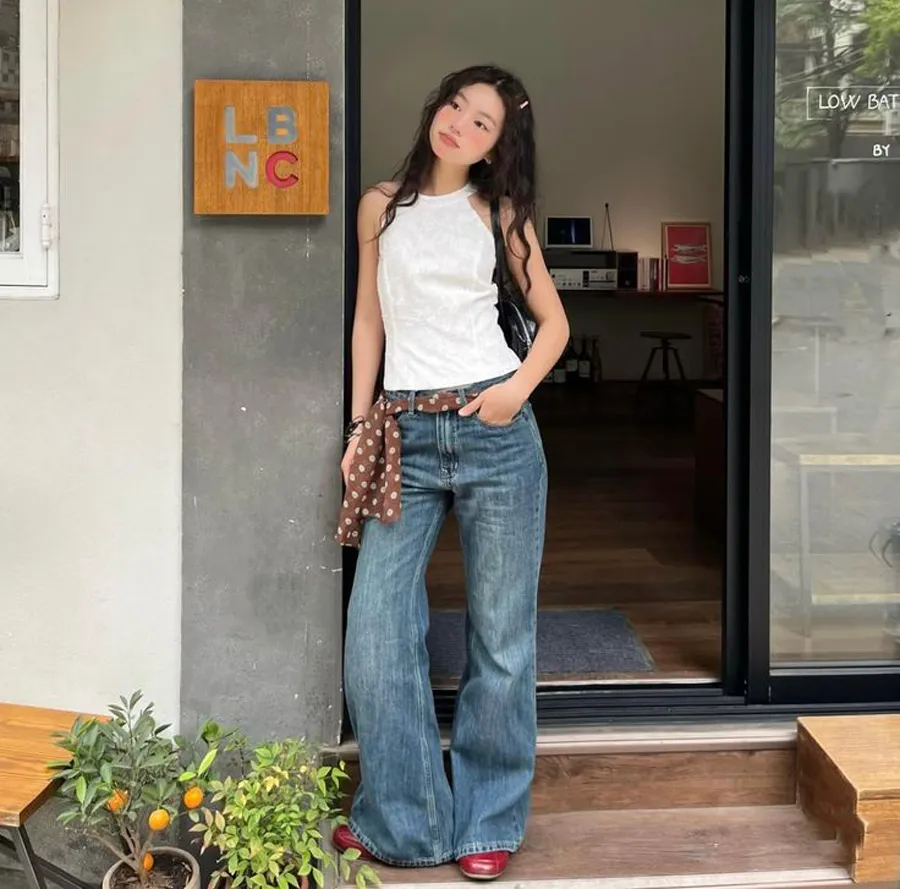 Đối tượng và hoàn cảnh phù hợp với loose fit