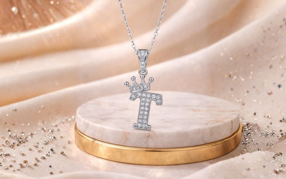 Review 7 Mặt Dây Chuyền Chữ T Làm Quà Tặng Rất Tinh Tế - 9