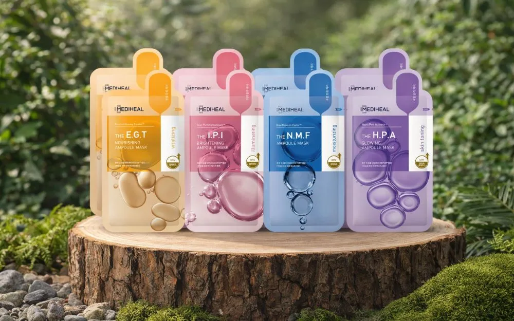 Top 10 Mặt Nạ Hàn Quốc Bán Chạy, Được Yêu Thích Tại Oliveyoung - 1