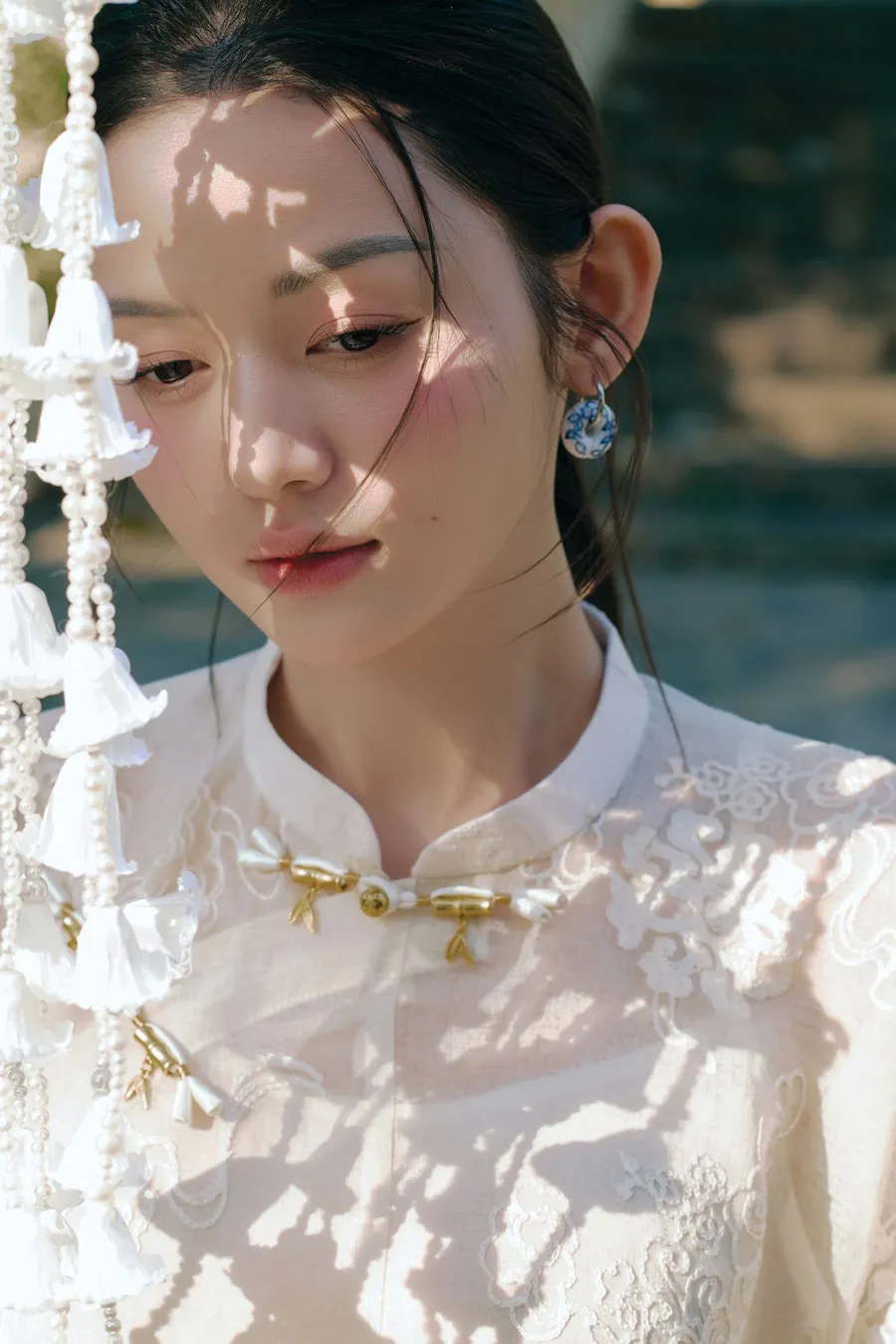 Công thức kết hợp màu son và áo dài hoàn hảo cho dịp năm mới - 1