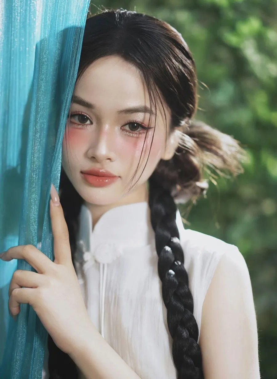 Công thức kết hợp màu son và áo dài hoàn hảo cho dịp năm mới - 11