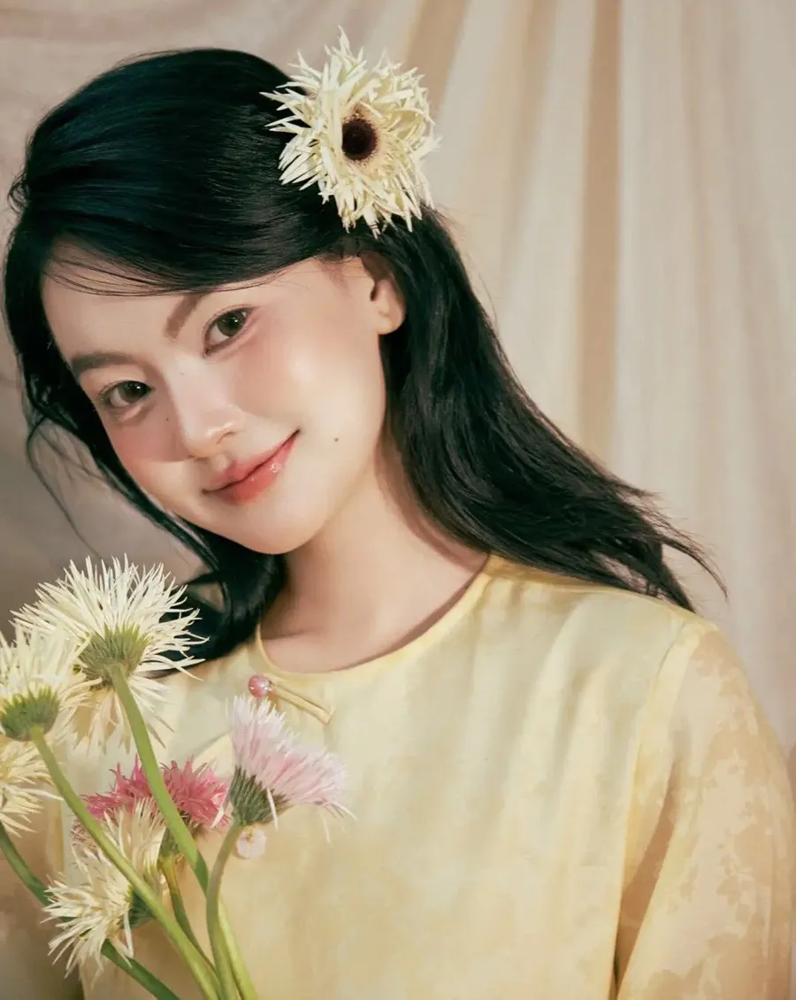 Công thức kết hợp màu son và áo dài hoàn hảo cho dịp năm mới - 2