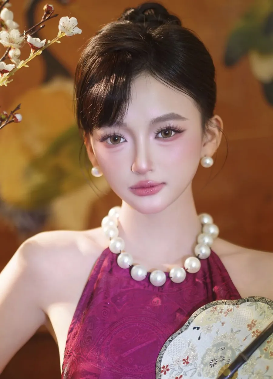 Công thức kết hợp màu son và áo dài hoàn hảo cho dịp năm mới - 3