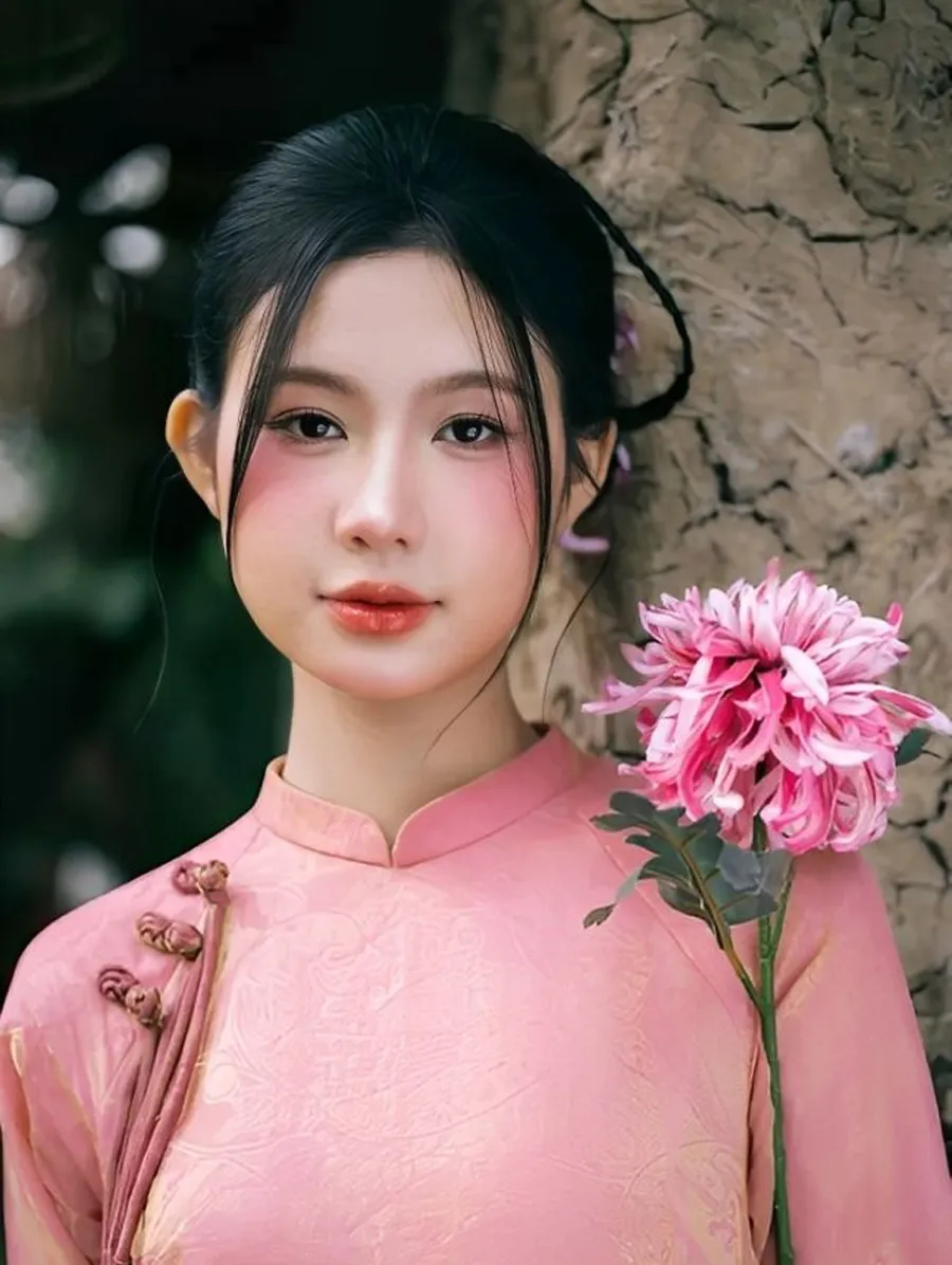 Công thức kết hợp màu son và áo dài hoàn hảo cho dịp năm mới - 8