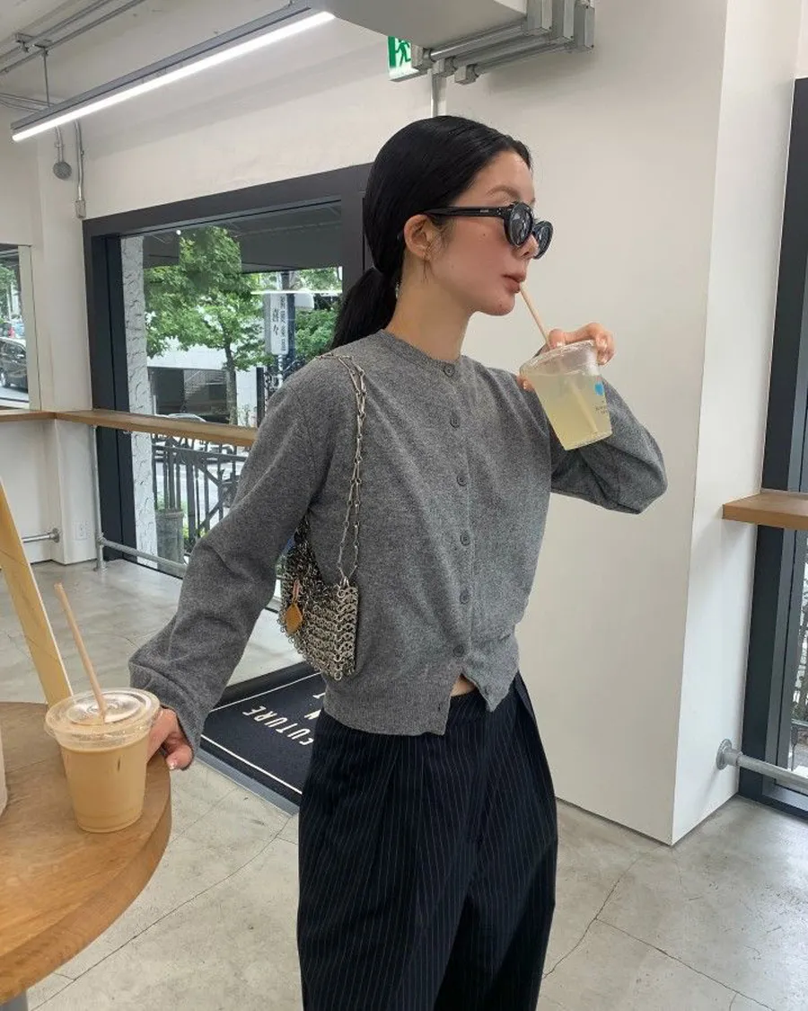 Phối xám lông chuột với màu đen