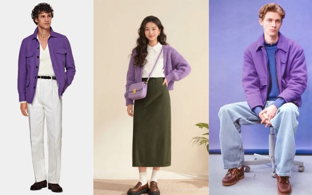 Mệnh Thổ Mặc Màu Gì? Cách Phối Đồ Cho Người Mệnh Thổ - 5