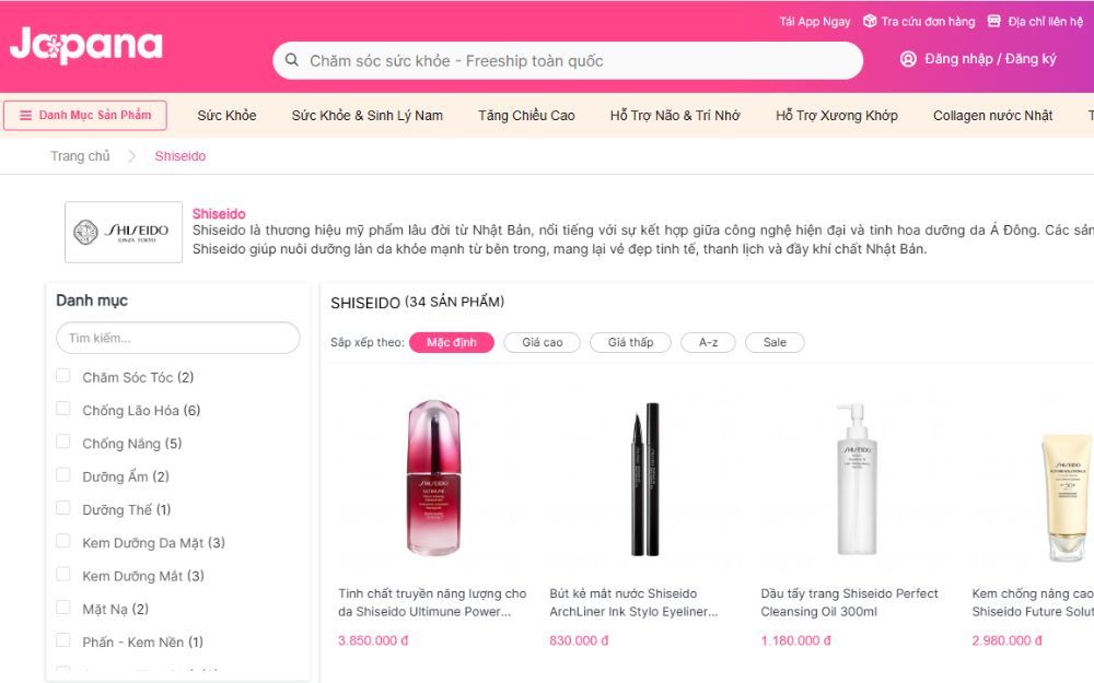 Mua Mỹ Phẩm Shiseido Chính Hãng Ở Đâu? Top 5 Địa Chỉ Online Uy Tín - 6