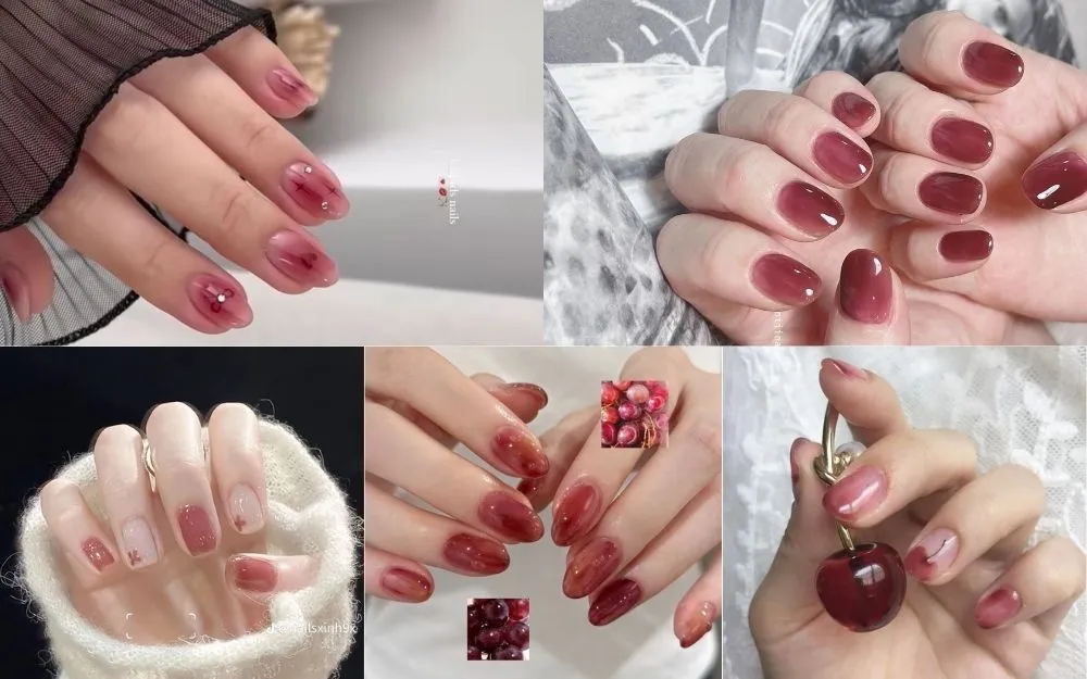 Gợi Ý 100+ Mẫu Nail Thạch Hot Trend, Cực Xinh Cho Chị Em - 9