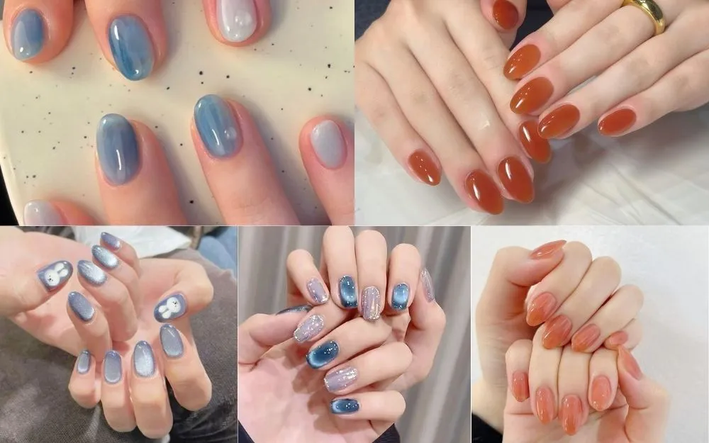 Gợi Ý 100+ Mẫu Nail Thạch Hot Trend, Cực Xinh Cho Chị Em - 10