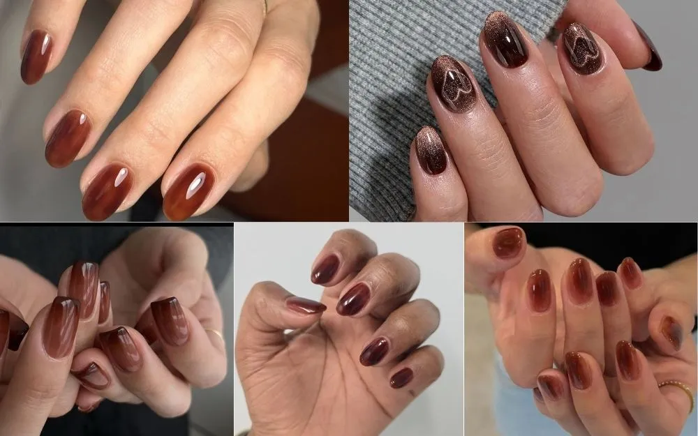 Gợi Ý 100+ Mẫu Nail Thạch Hot Trend, Cực Xinh Cho Chị Em - 11