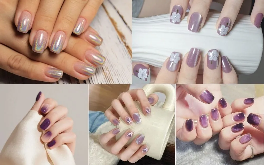 Gợi Ý 100+ Mẫu Nail Thạch Hot Trend, Cực Xinh Cho Chị Em - 13