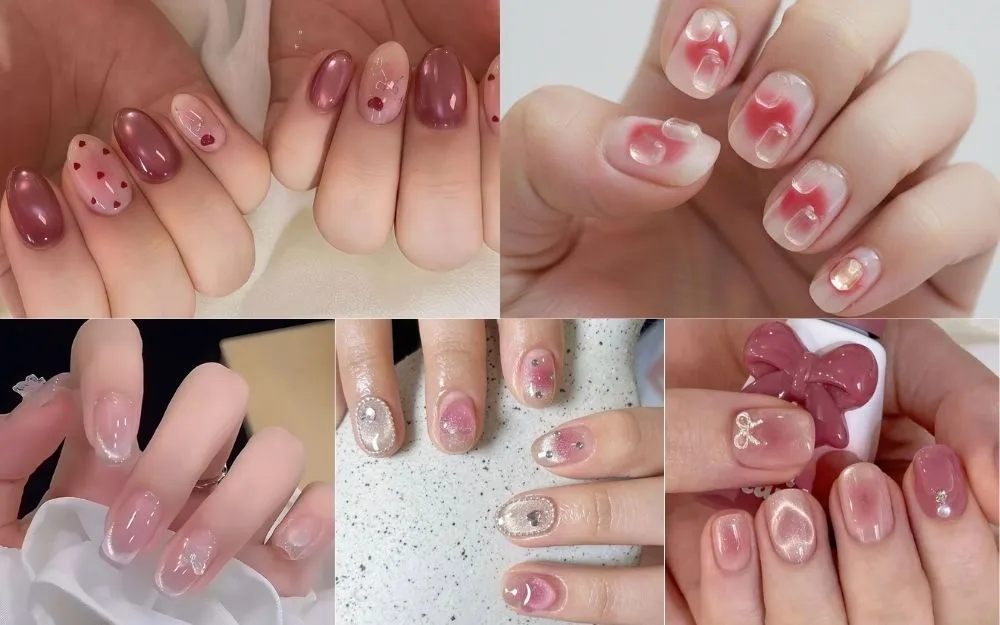 Gợi Ý 100+ Mẫu Nail Thạch Hot Trend, Cực Xinh Cho Chị Em - 15