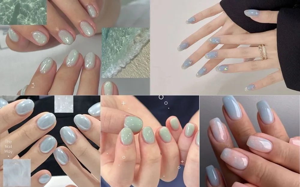 Gợi Ý 100+ Mẫu Nail Thạch Hot Trend, Cực Xinh Cho Chị Em - 16