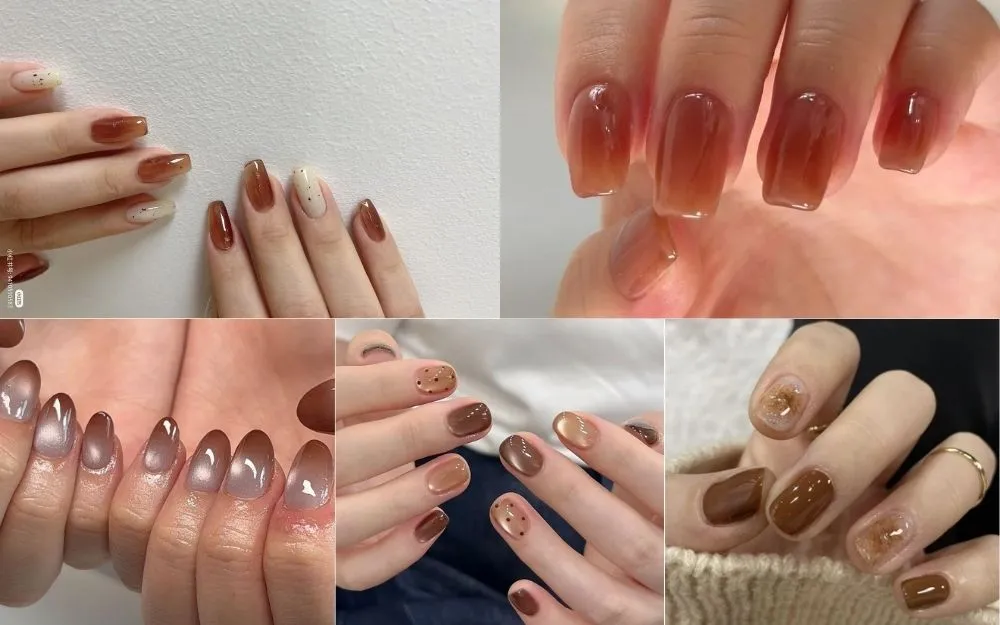 Gợi Ý 100+ Mẫu Nail Thạch Hot Trend, Cực Xinh Cho Chị Em - 17
