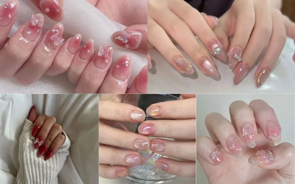Gợi Ý 100+ Mẫu Nail Thạch Hot Trend, Cực Xinh Cho Chị Em - 18