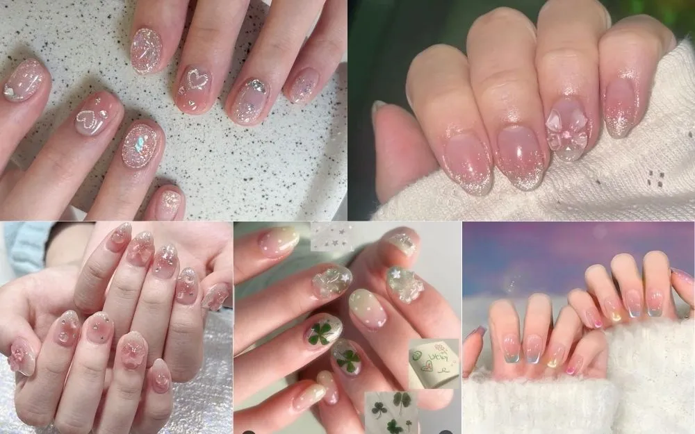 Gợi Ý 100+ Mẫu Nail Thạch Hot Trend, Cực Xinh Cho Chị Em - 19