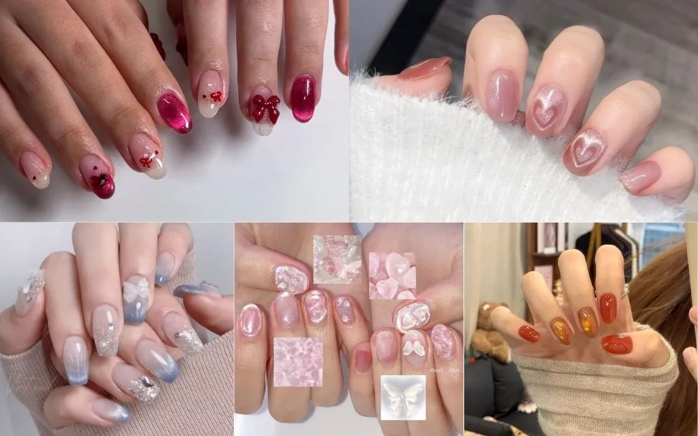 Gợi Ý 100+ Mẫu Nail Thạch Hot Trend, Cực Xinh Cho Chị Em - 20