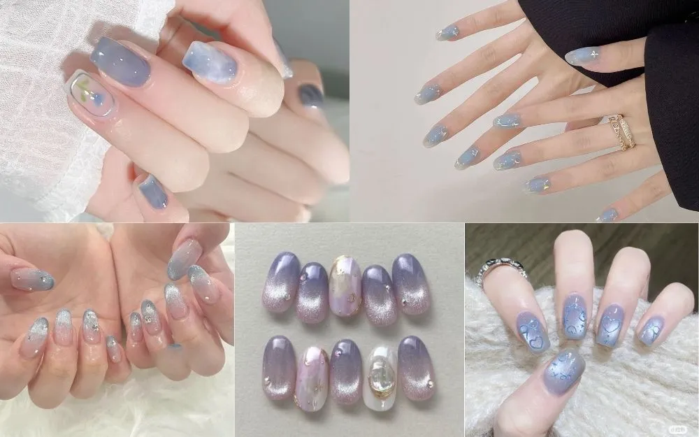 Gợi Ý 100+ Mẫu Nail Thạch Hot Trend, Cực Xinh Cho Chị Em - 2