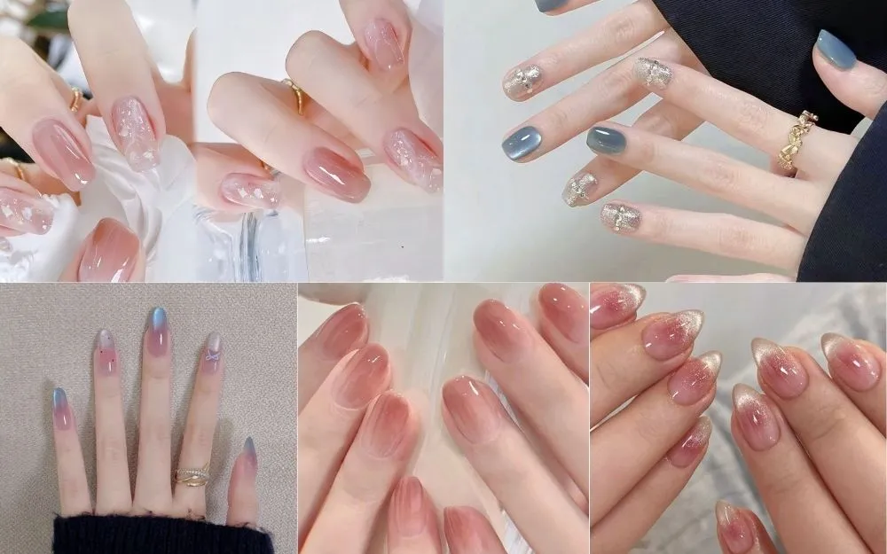 Gợi Ý 100+ Mẫu Nail Thạch Hot Trend, Cực Xinh Cho Chị Em - 3