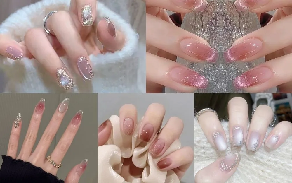 Gợi Ý 100+ Mẫu Nail Thạch Hot Trend, Cực Xinh Cho Chị Em - 4