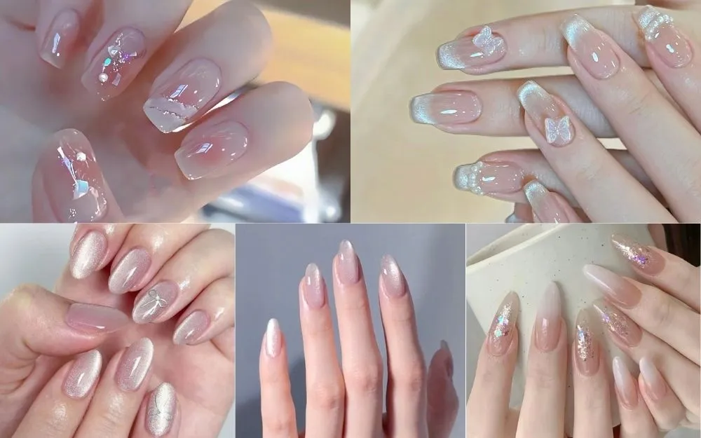 Gợi Ý 100+ Mẫu Nail Thạch Hot Trend, Cực Xinh Cho Chị Em - 5
