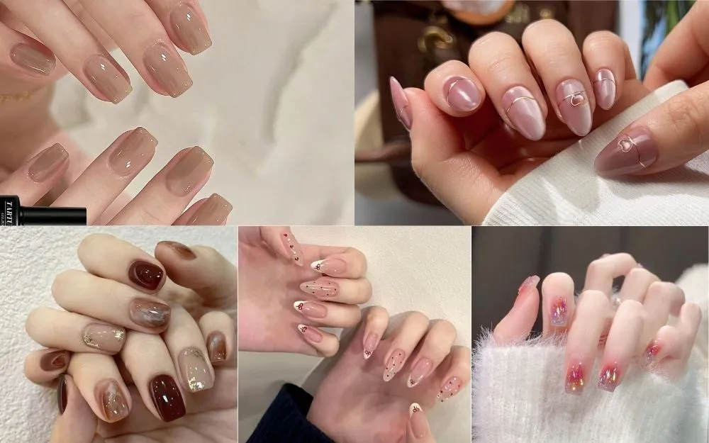 Gợi Ý 100+ Mẫu Nail Thạch Hot Trend, Cực Xinh Cho Chị Em - 6