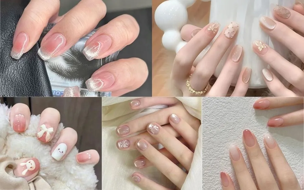 Gợi Ý 100+ Mẫu Nail Thạch Hot Trend, Cực Xinh Cho Chị Em - 7