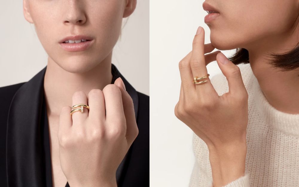Review Top 6 Nhẫn Cartier Bán Chạy, Được Ưa Chuộng Hiện Nay - 3