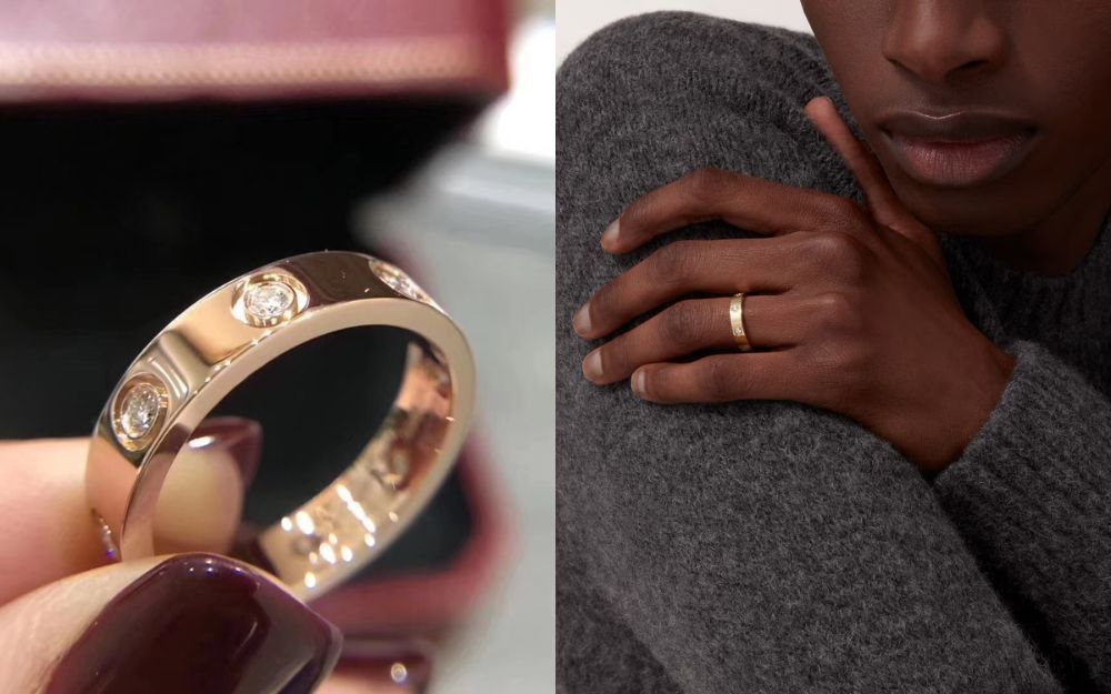 Review Top 6 Nhẫn Cartier Bán Chạy, Được Ưa Chuộng Hiện Nay - 11