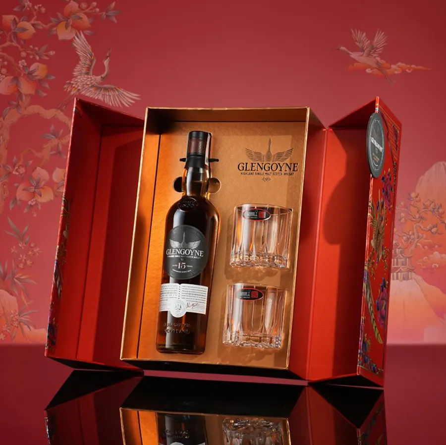 Rượu biếu sếp đầu năm