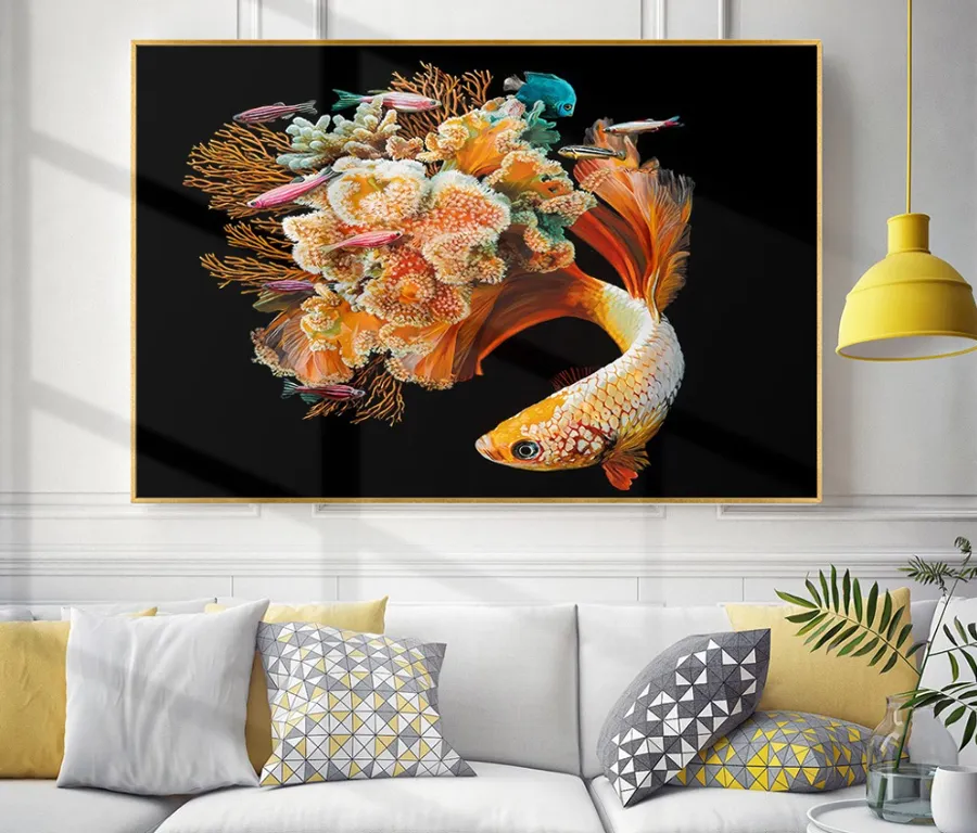 Tranh treo tường phong thủy