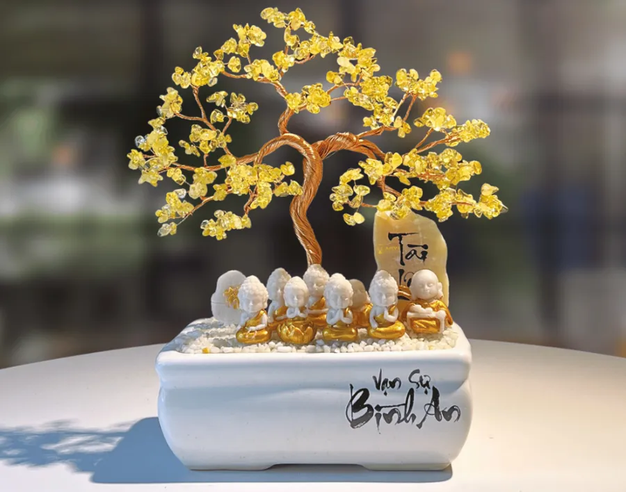Cây bonsai tài lộc