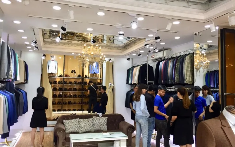 Tổng Hợp 13 Shop Quần Áo Nam Hà Nội Uy Tín, Chất Lượng - 8