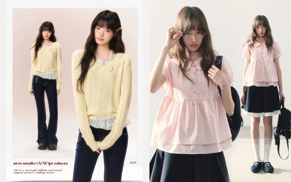 Shoujo Style Là Gì? Gợi Ý Phối Đồ Theo Kiểu Shoujo Cực Ngọt Ngào  - 4