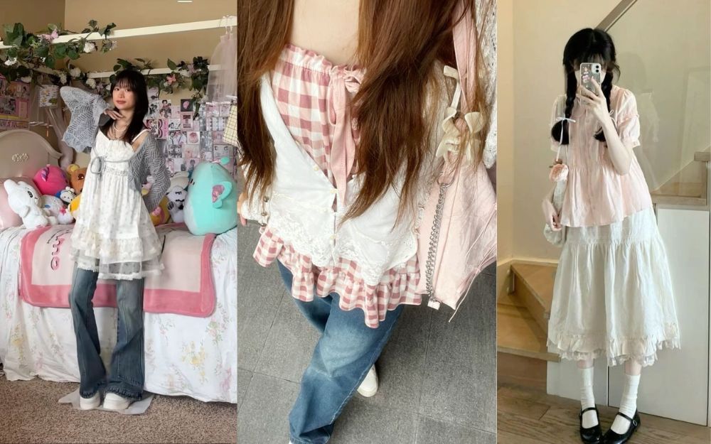 Shoujo Style Là Gì? Gợi Ý Phối Đồ Theo Kiểu Shoujo Cực Ngọt Ngào  - 2