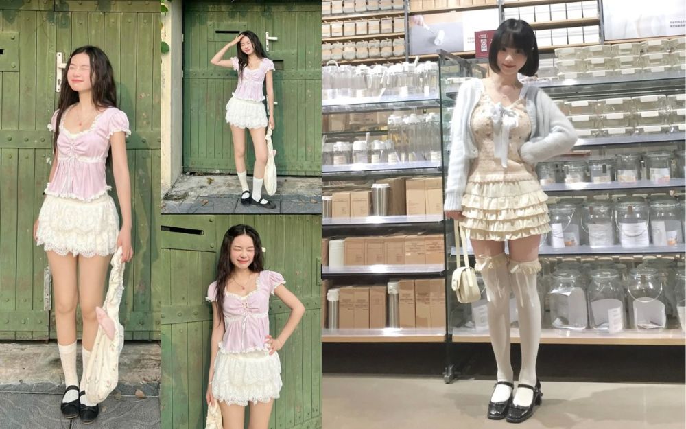 Shoujo Style Là Gì? Gợi Ý Phối Đồ Theo Kiểu Shoujo Cực Ngọt Ngào  - 6