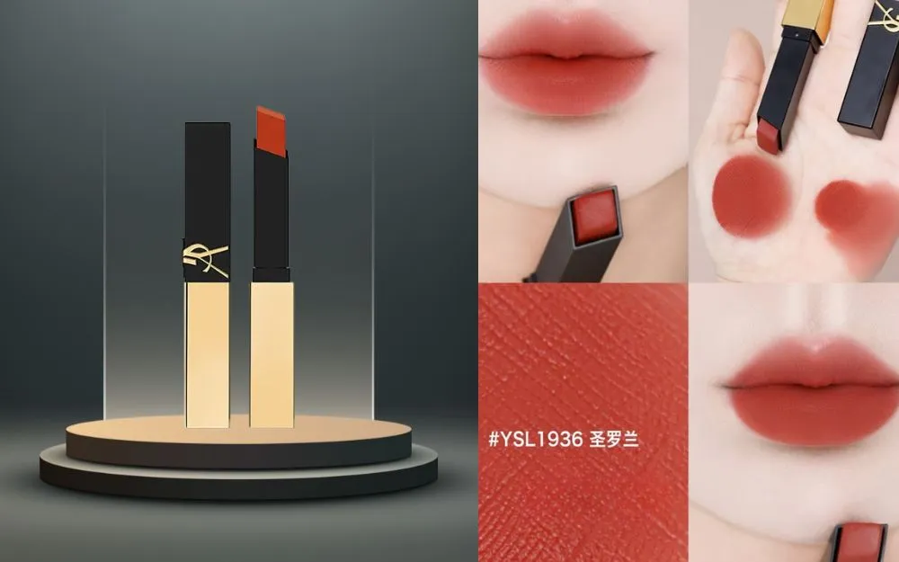 Review 10 Son YSL Slim Màu Đẹp, Bán Chạy Năm 2026  - 16