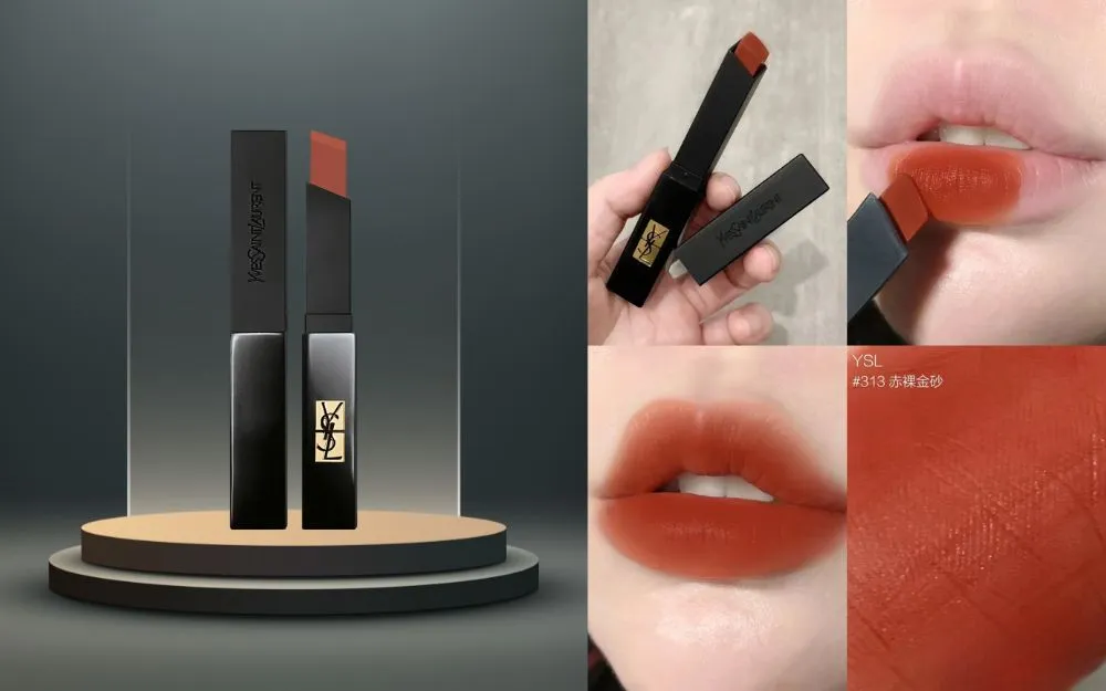 Review 10 Son YSL Slim Màu Đẹp, Bán Chạy Năm 2026  - 2