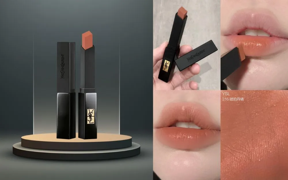 Review 10 Son YSL Slim Màu Đẹp, Bán Chạy Năm 2026  - 3