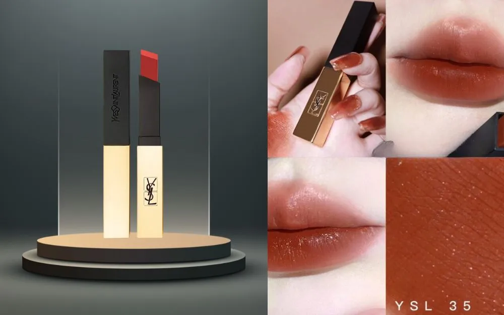 Review 10 Son YSL Slim Màu Đẹp, Bán Chạy Năm 2026  - 4