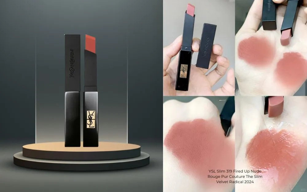 Review 10 Son YSL Slim Màu Đẹp, Bán Chạy Năm 2026  - 8