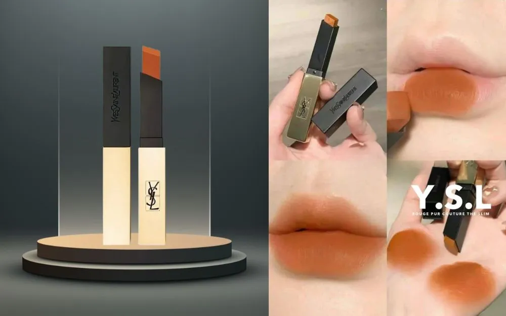 Review 10 Son YSL Slim Màu Đẹp, Bán Chạy Năm 2026  - 10