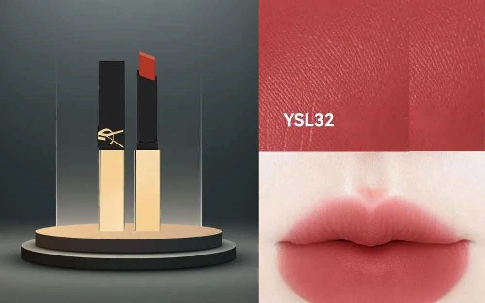 Review 10 Son YSL Slim Màu Đẹp, Bán Chạy Năm 2026  - 12