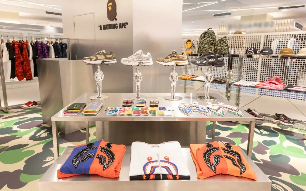 Tổng Quan Chi Tiết Về Thương Hiệu BAPE (A Bathing Ape)  - 1