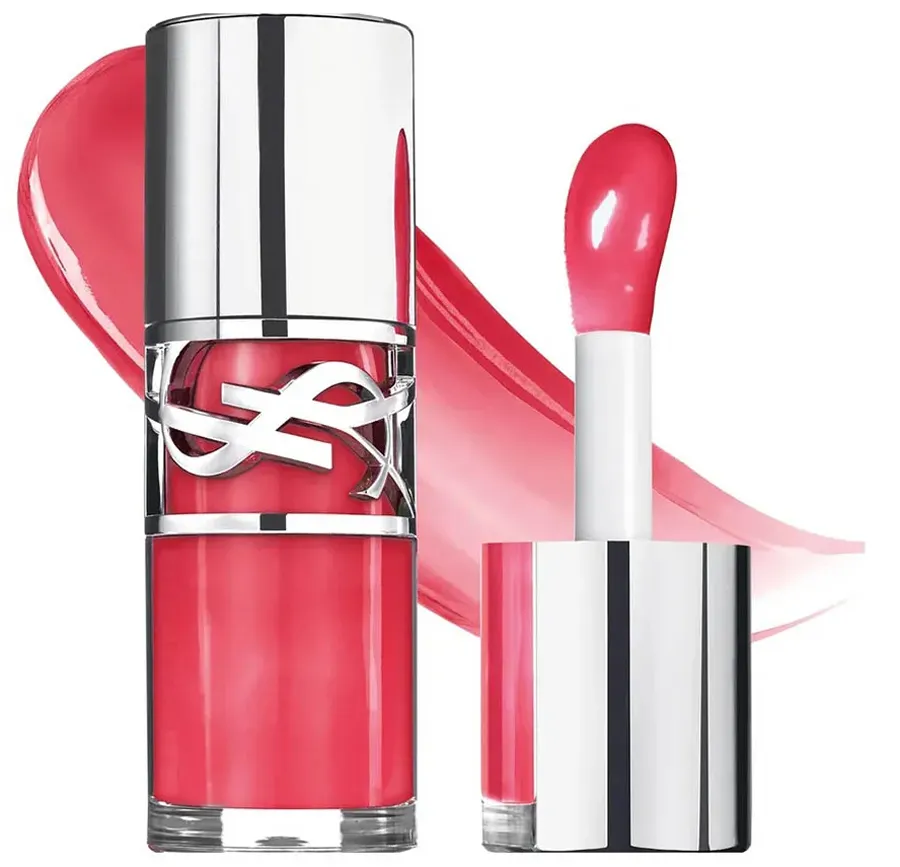 Son Dưỡng Bóng YSL Loveshine Plumping Lip Oil Gloss 09 Cherry Flash Lipstick