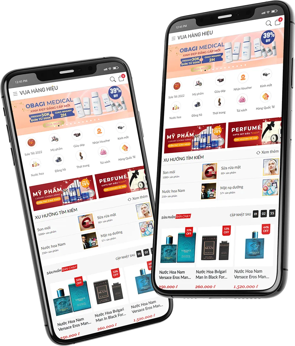 Nhận Ngay Ưu Đãi FREESHIP Độc Quyền Trên App Vua Hàng Hiệu - 1